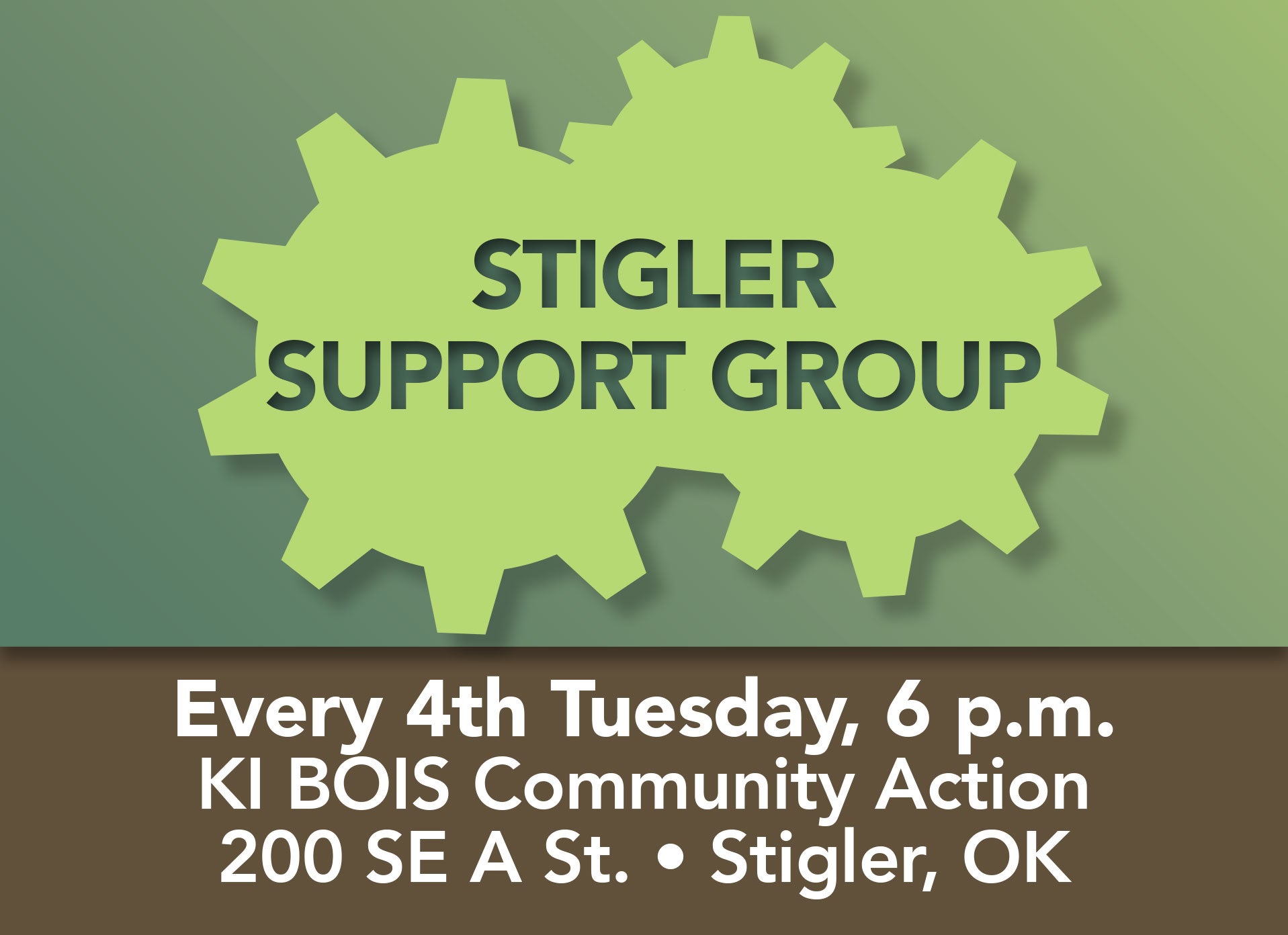 Stigler Support Group 8 18
